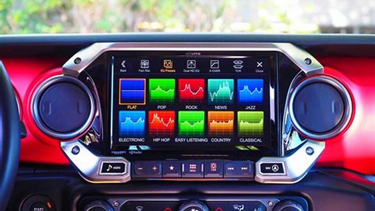 Jeep Gladiator Radio Upgrade: Enhance Your Off-Road Adventure