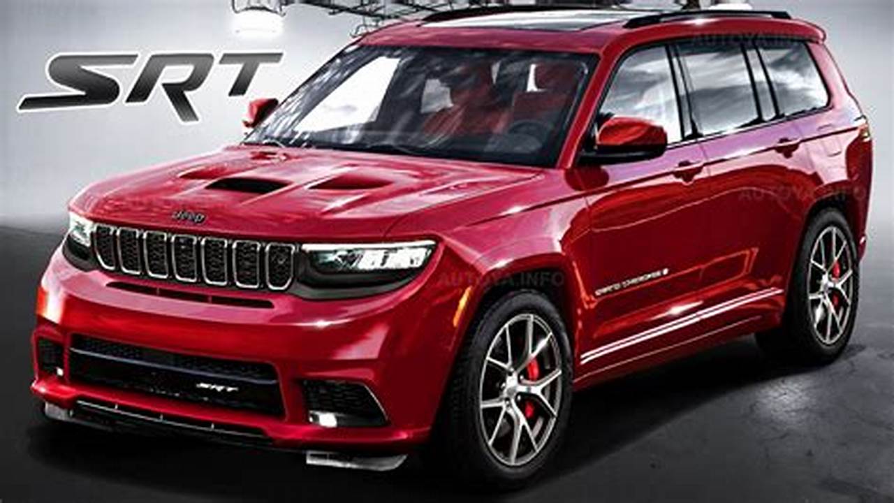 Jeep Grand Cherokee 6.2L Trackhawk (707 Hp) 2024 Price In Uae, Images, Specs &amp;Amp; Features., 2024