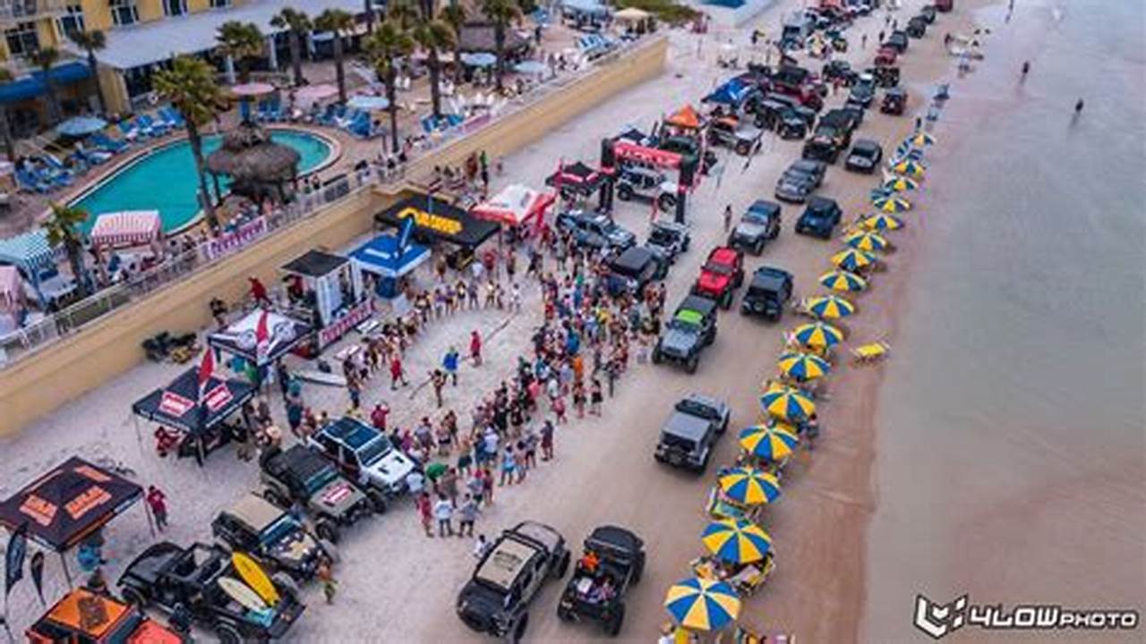 Jeep Week Daytona Beach 2024