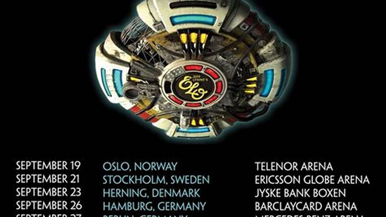 Jeff Lynne'S Elo Tour 2024 Deutschland