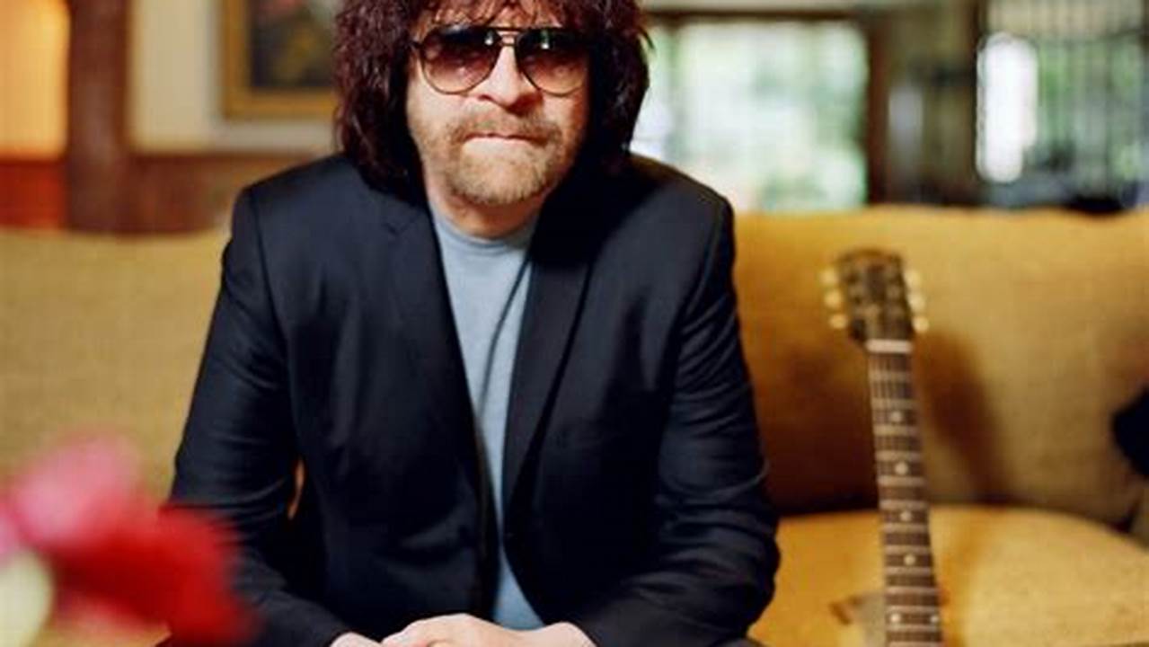 Jeff Lynne’s Electric Light Orchestra Will Embark On A Final Tour Of North America This Summer And Fall., 2024