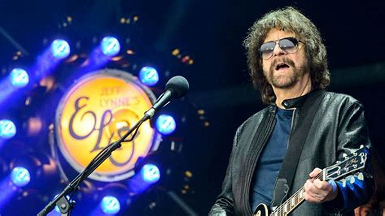 Jeff Lynne’s Elo Have Announced That Their Final Tour Will Take Them Across North America Later This Year., 2024