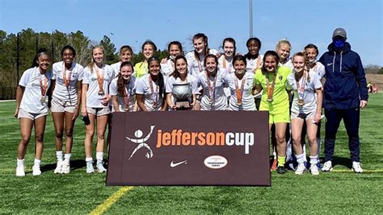 Jefferson Cup 2024 Girls Weekend