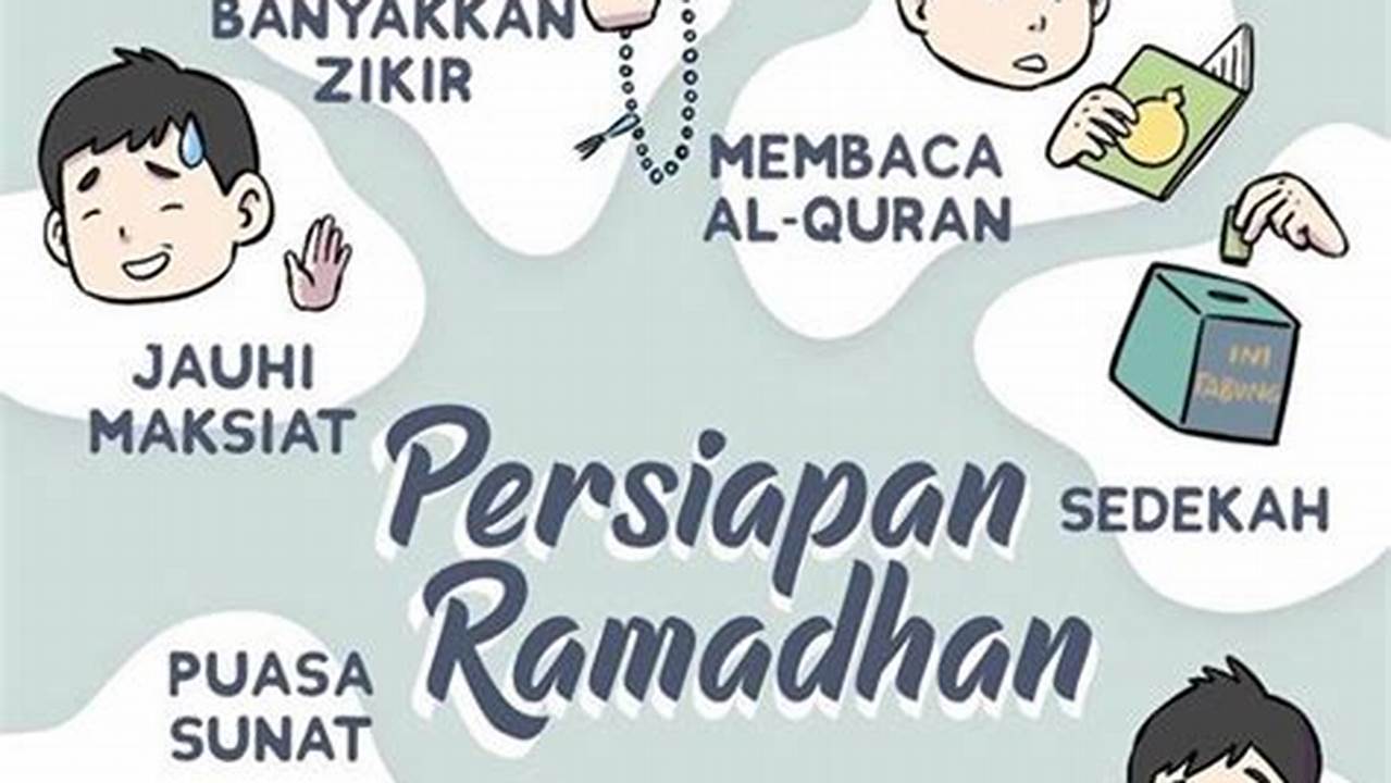 Jenis Kegiatan, Ramadhan