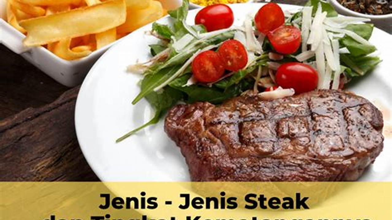Jenis Steak, Resep5k