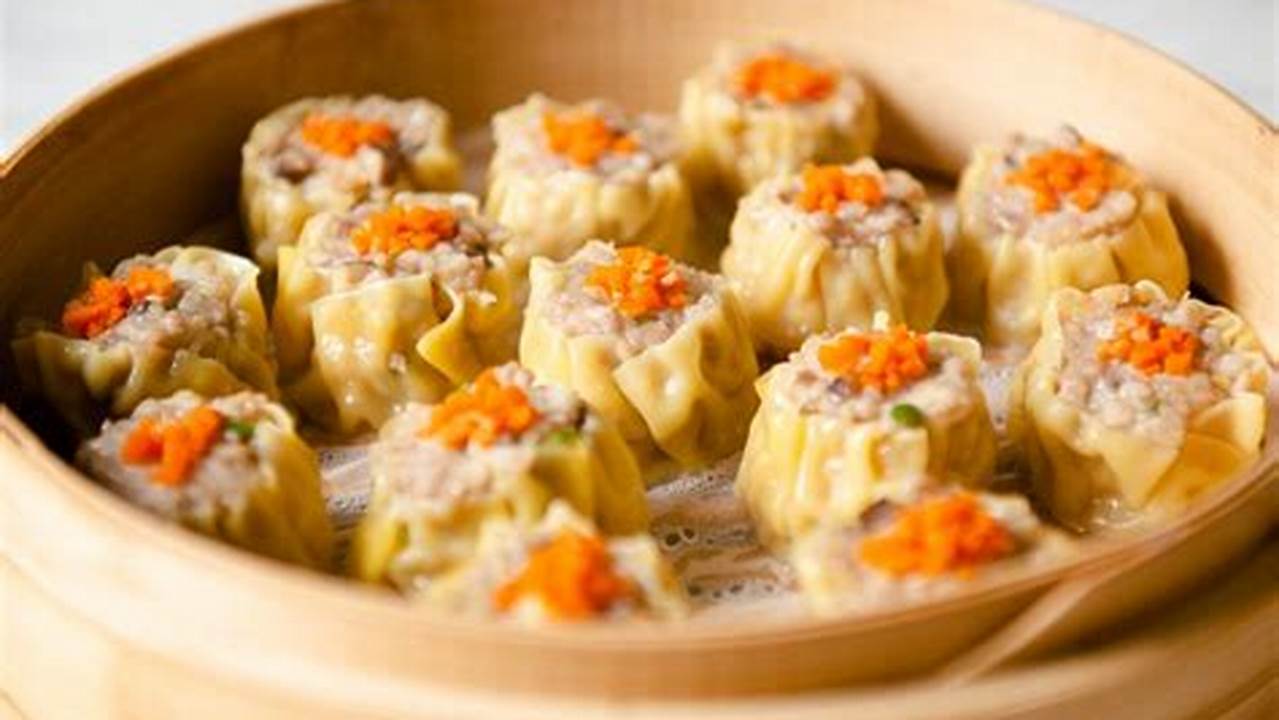 Jenis Dimsum, Resep