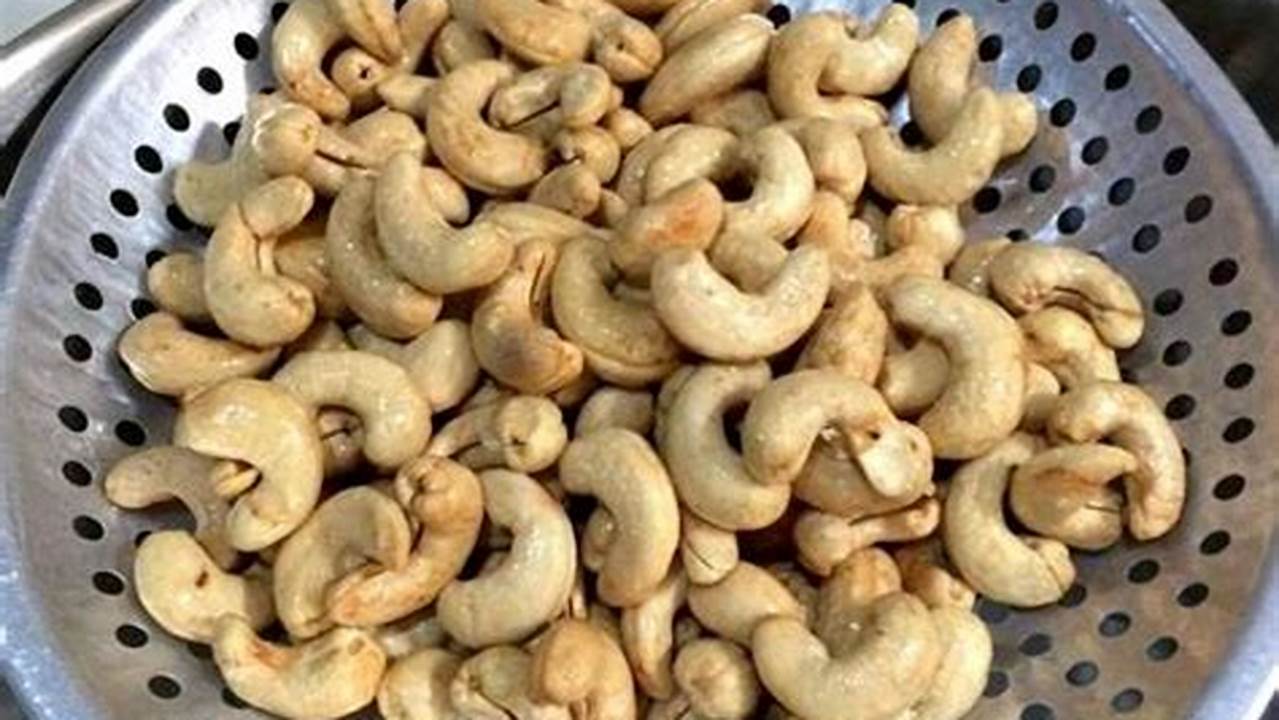 Jenis Kacang Mete, Resep6-10k