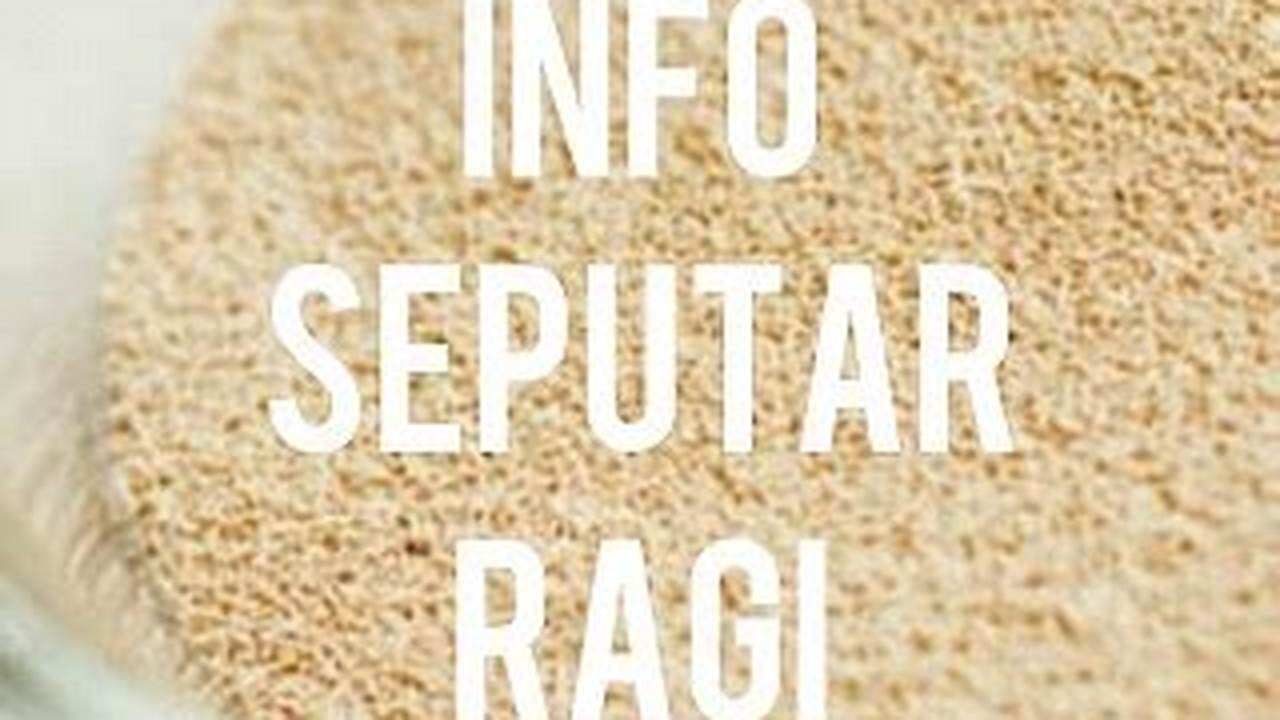 Jenis Ragi, Resep7-10k