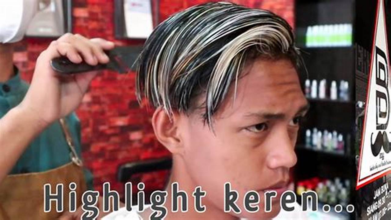 Jenis Semir, Rambut Pria