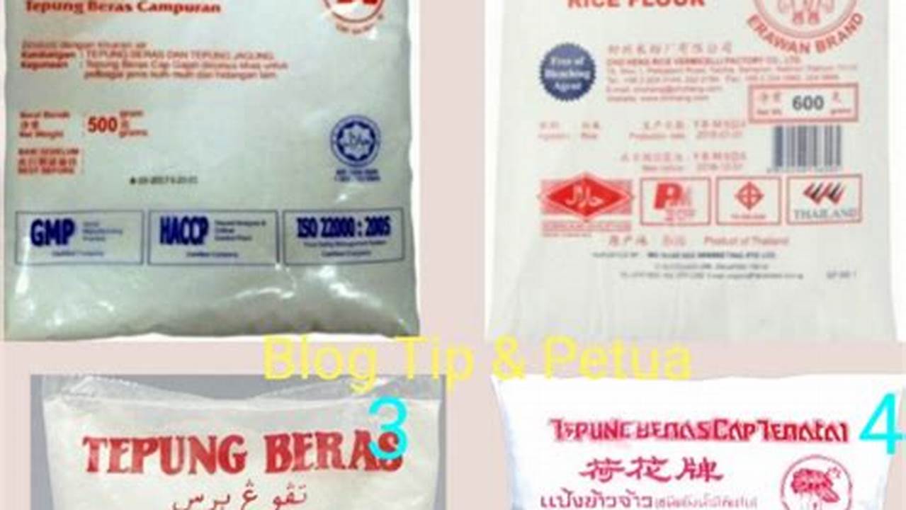 Jenis Tepung Beras, Resep7-10k