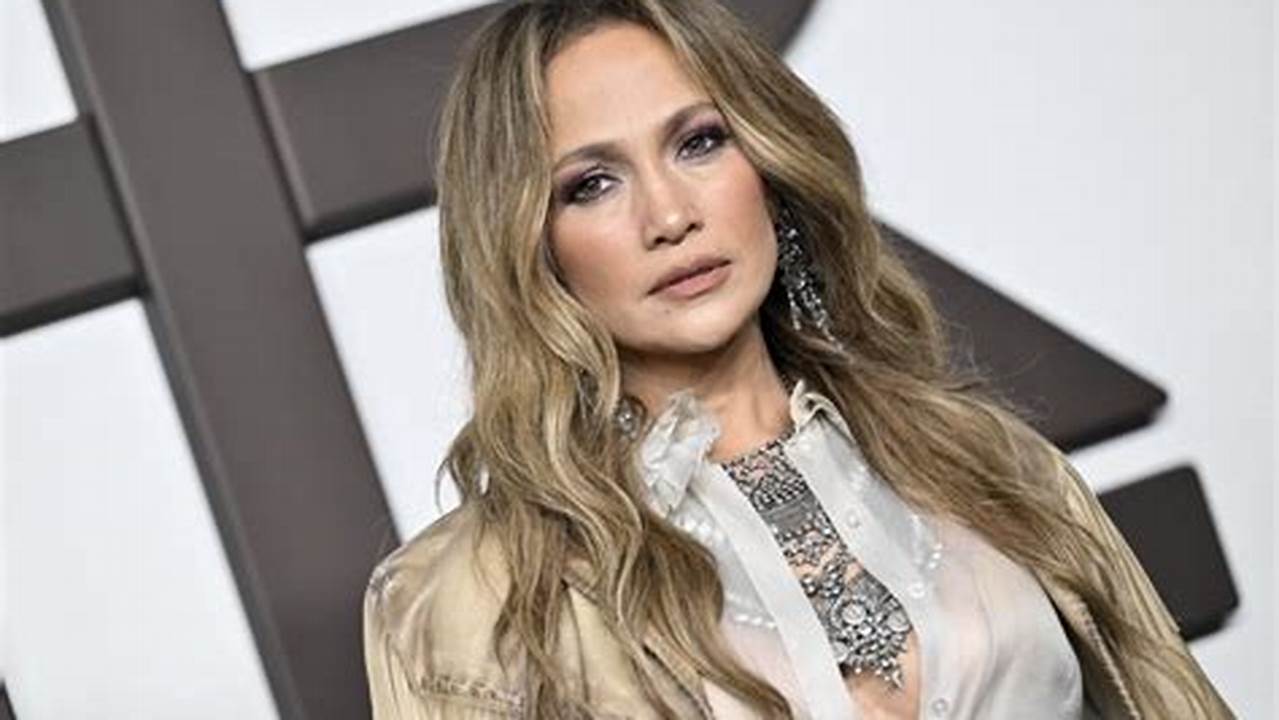 Jennifer Lopez 2024 Movie