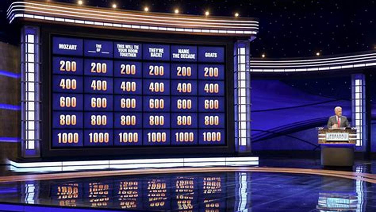 Jeopardy August 3 2024