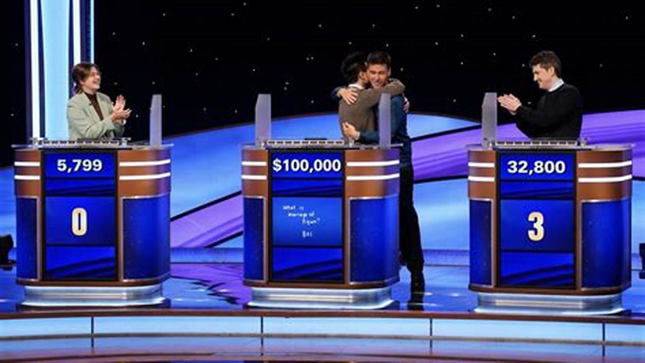 Jeopardy Masters Tournament 2024