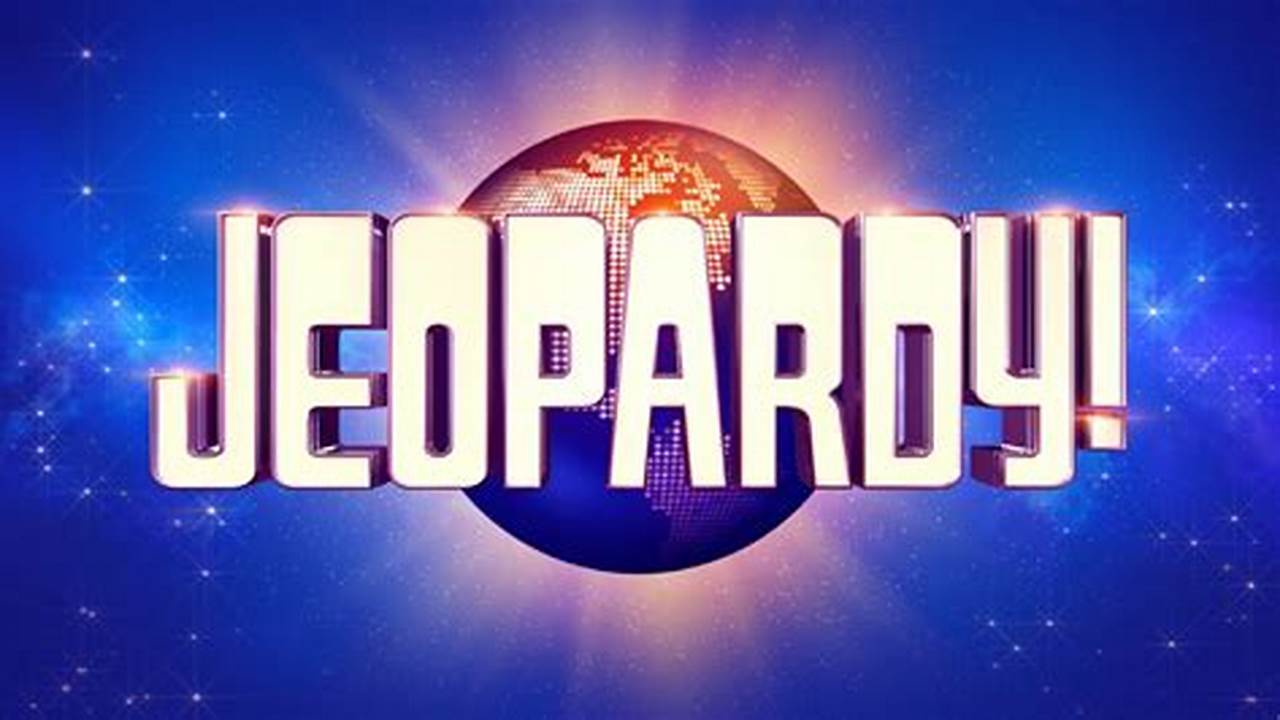 Jeopardy Masters Tournament 2024 Schedule