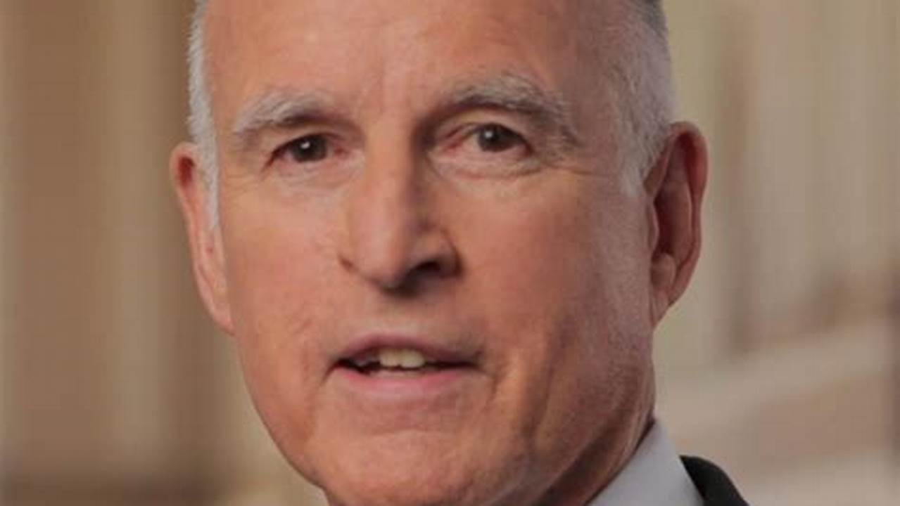 Jerry Brown 2024