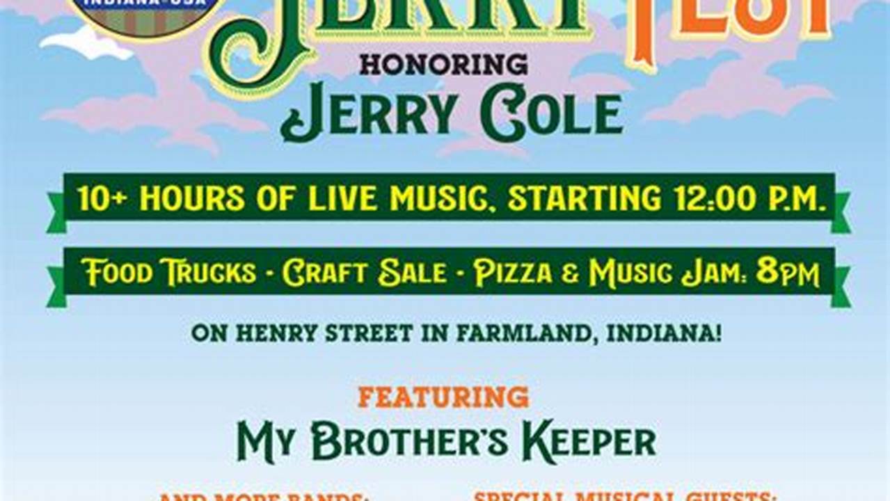 Jerry Fest 2024