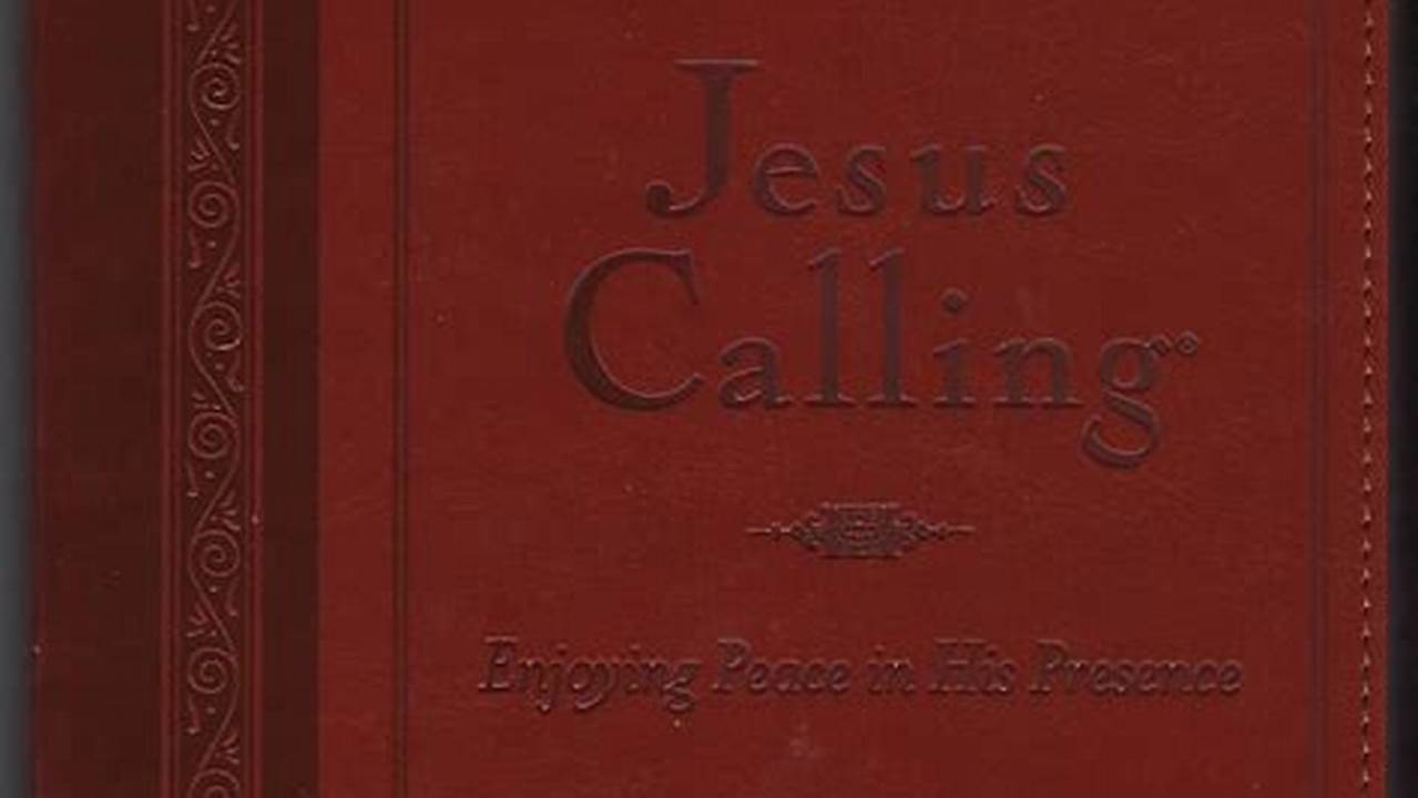 Jesus Calling August 16 2024