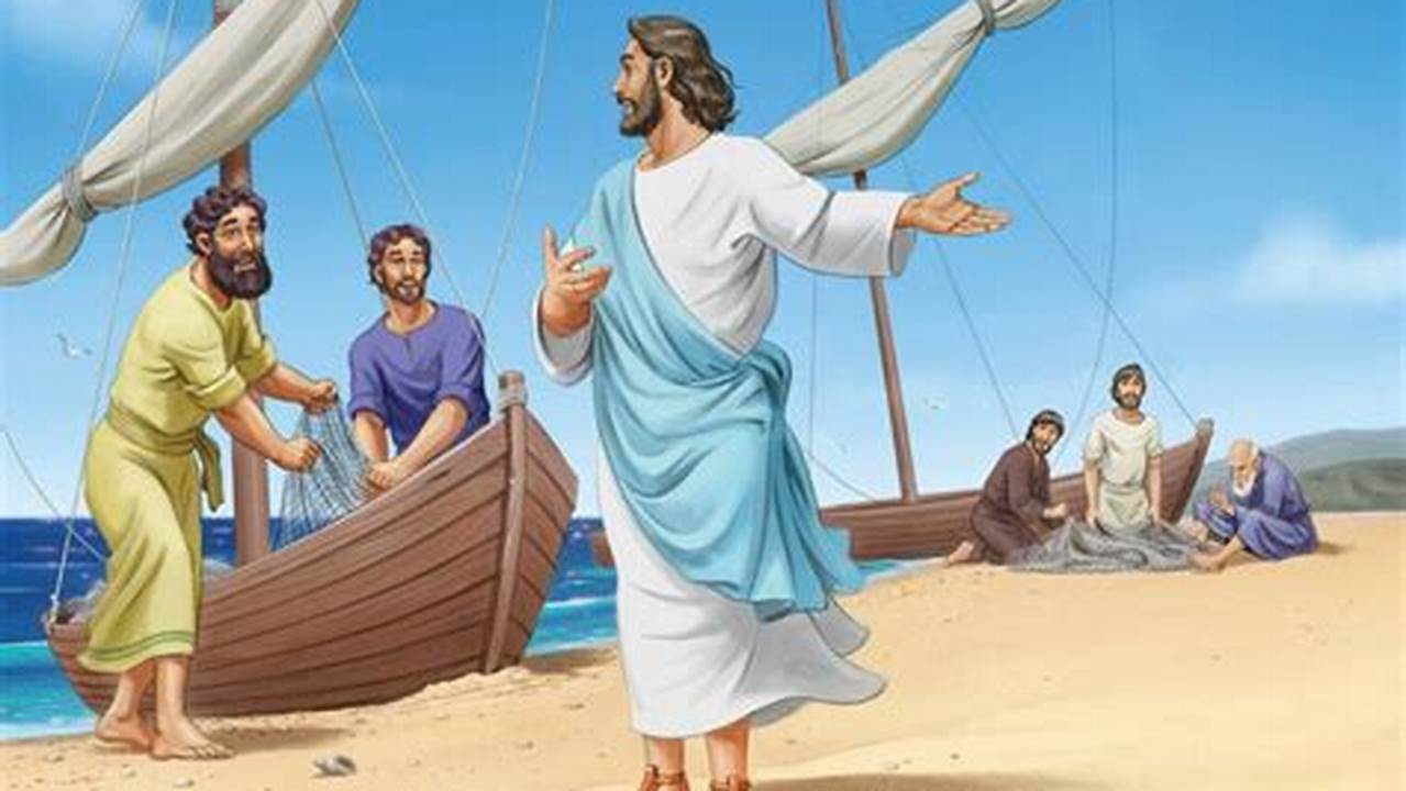 Jesus Calls His First Disciples., 2024