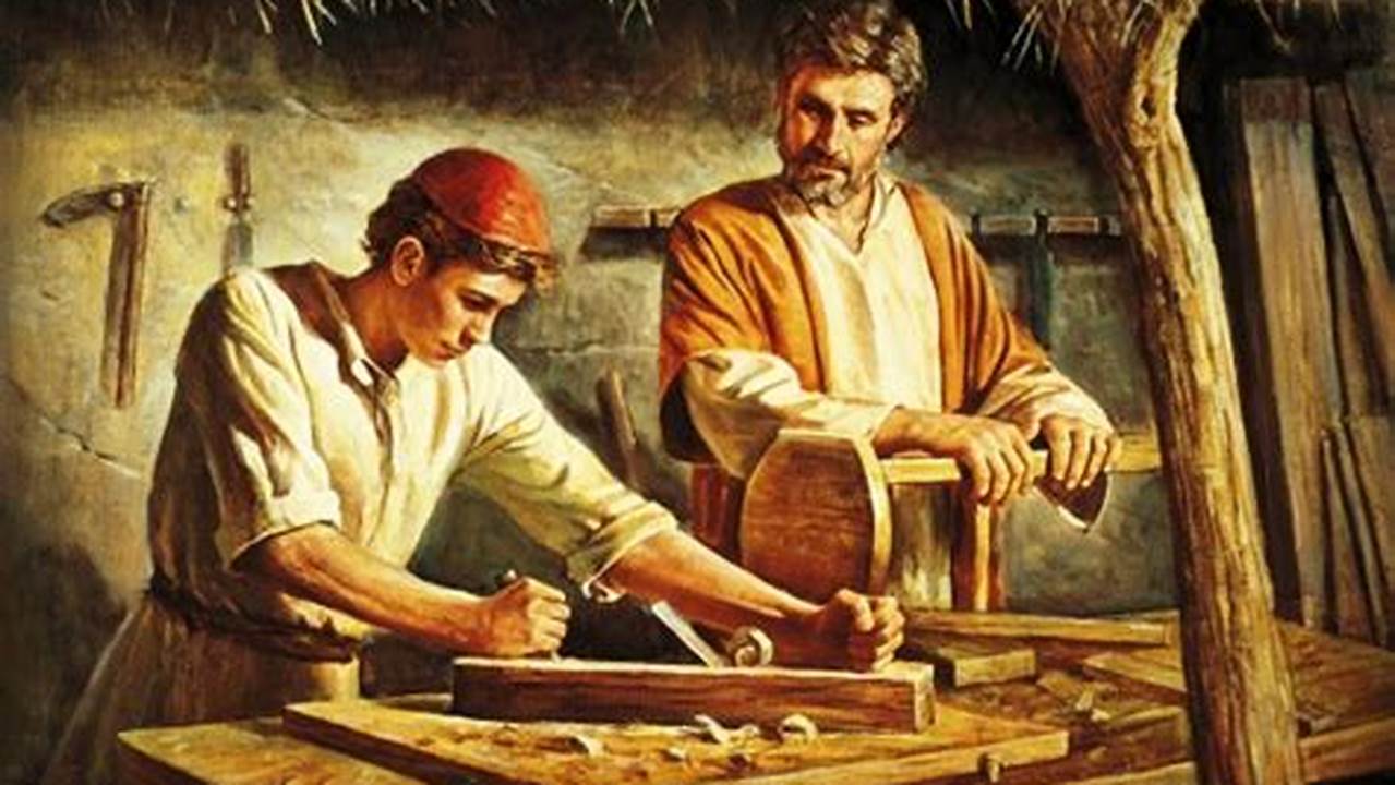 Jesus Of Nazareth Was A Carpenter Who Became An Itinerant Preacher At The Age Of 30., 2024