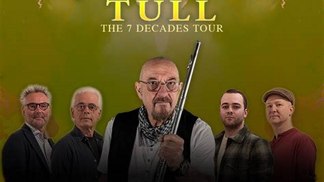 Jethro Tull Tour 2024