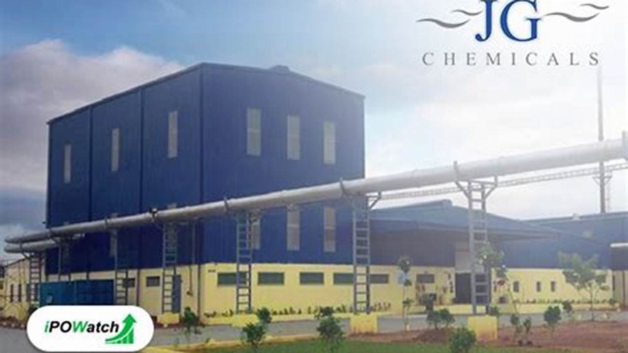 Jg Chemicals Ipo Sona Machinery Ipo, 2024
