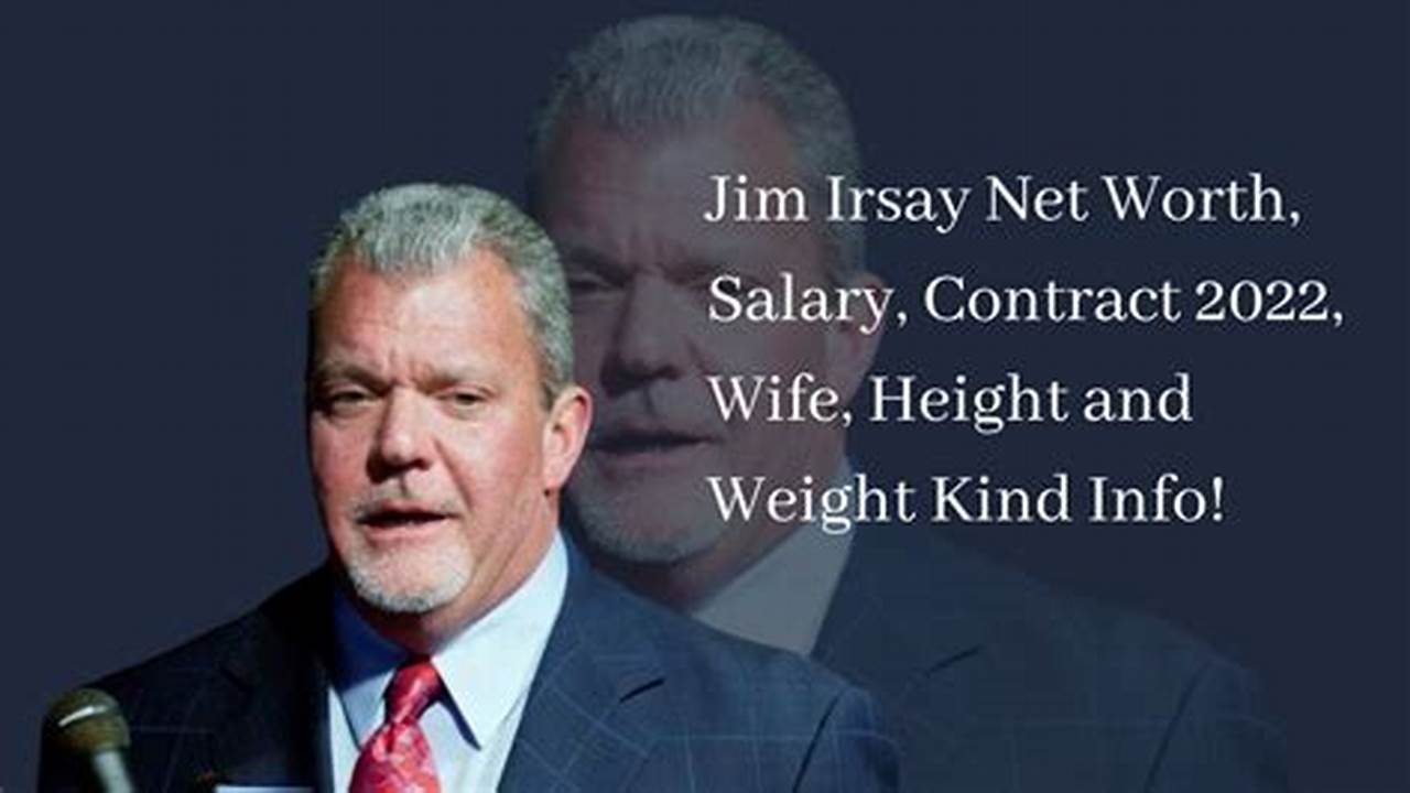 Jim Irsay Net Worth 2024