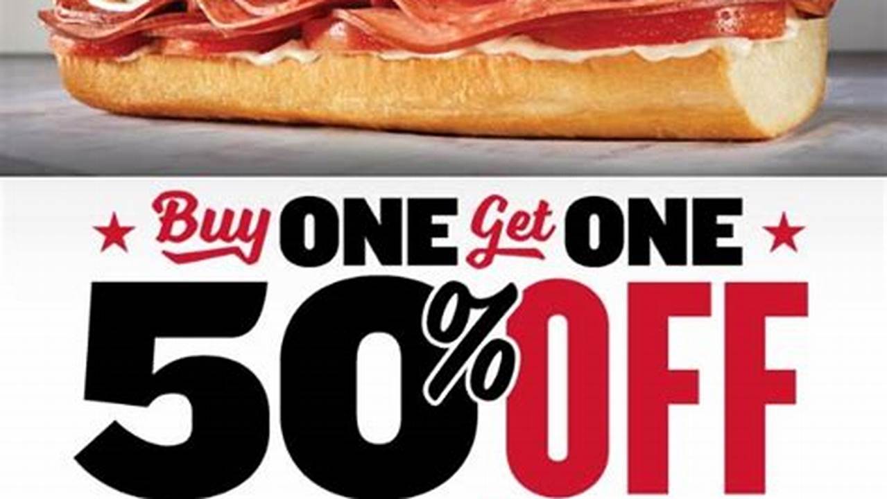Jimmy Johns Catering Promo Code 2024