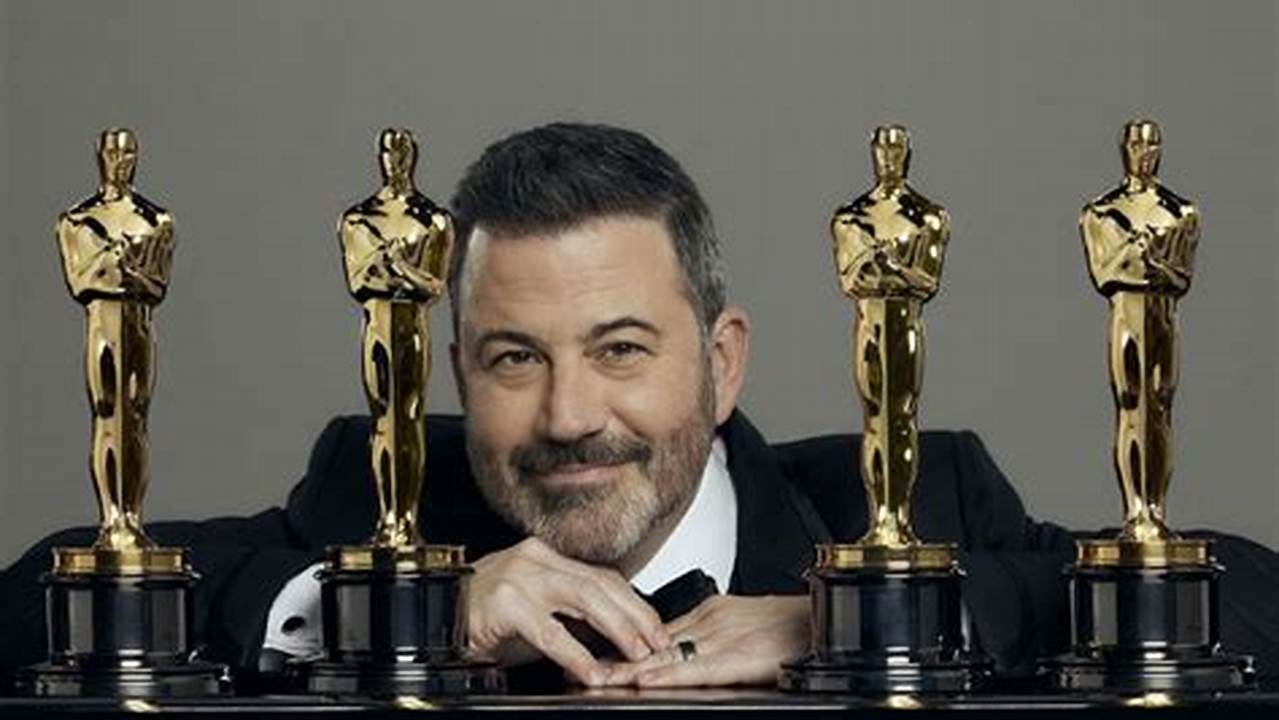 Jimmy Kimmel Hosted The 96Th Academy Awards, A Ceremony Which Honored Excellence In Cinematic., 2024