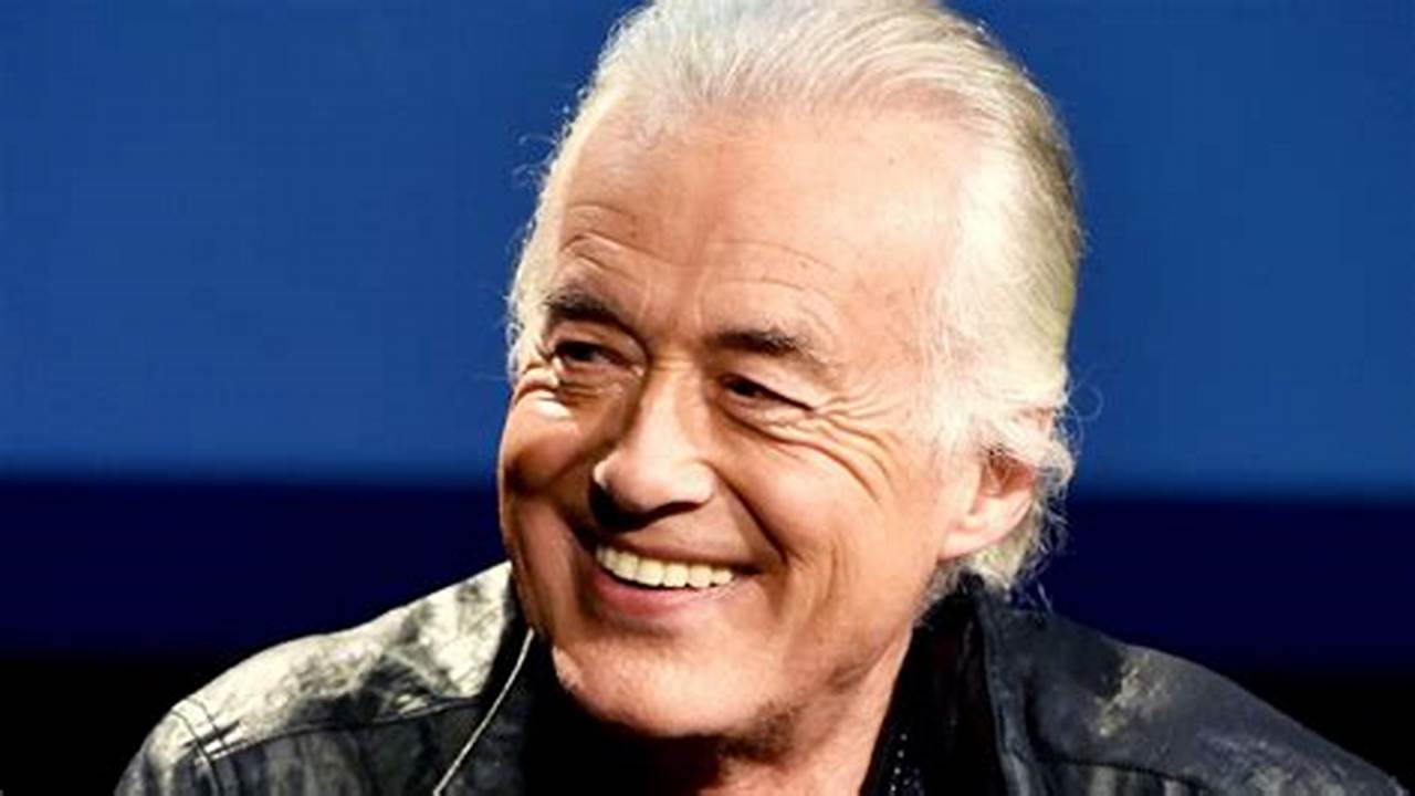 Jimmy Page New Music 2024