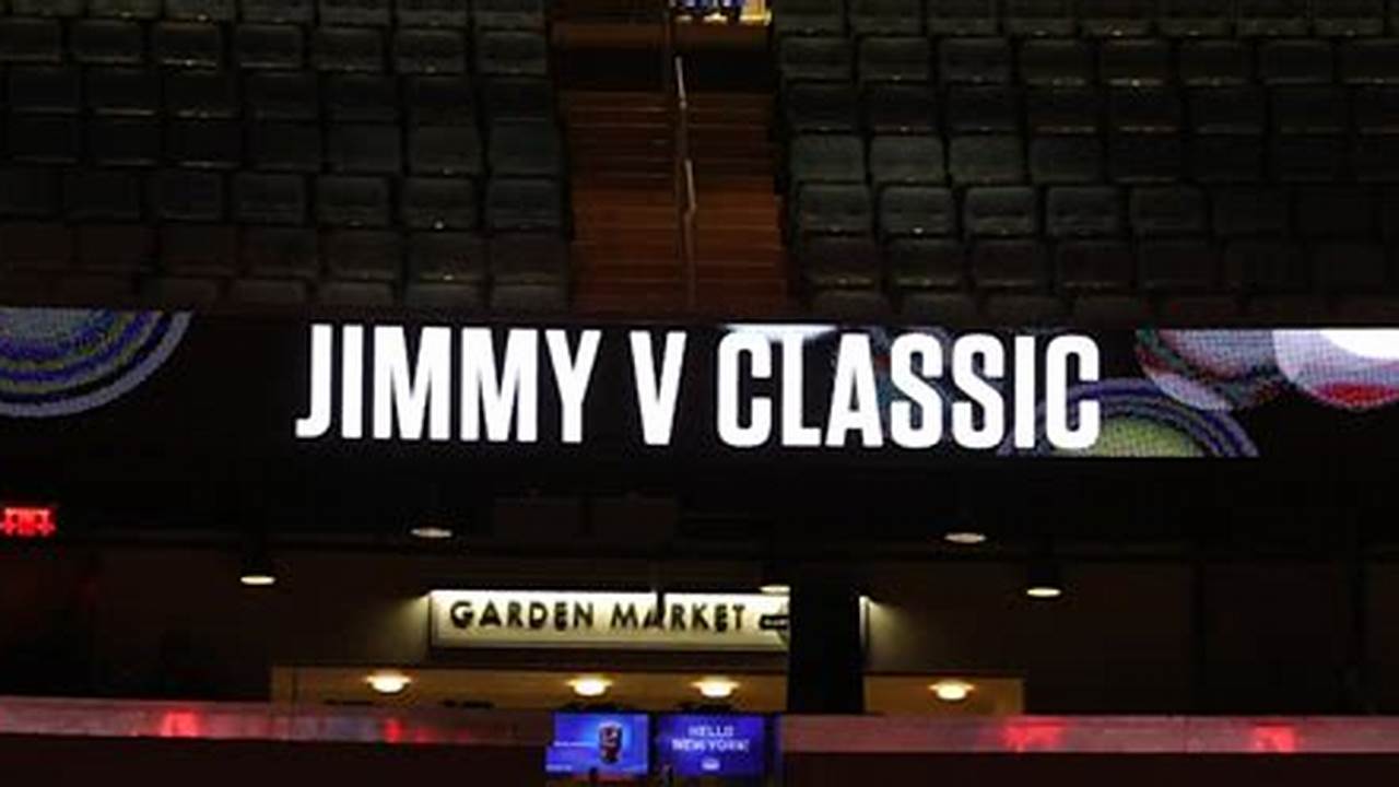 Jimmy V Classic Tickets 2024