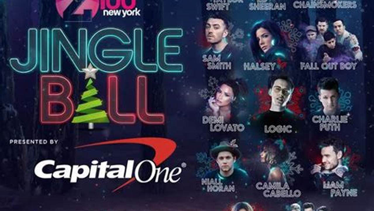 Jingle Ball 2024 Lineup Nyc