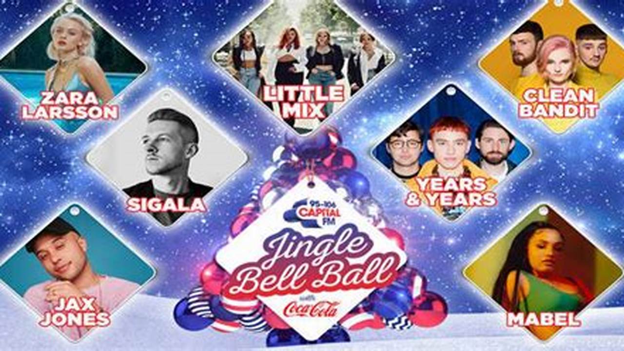 Jingle Bell Ball 2024 Tickets