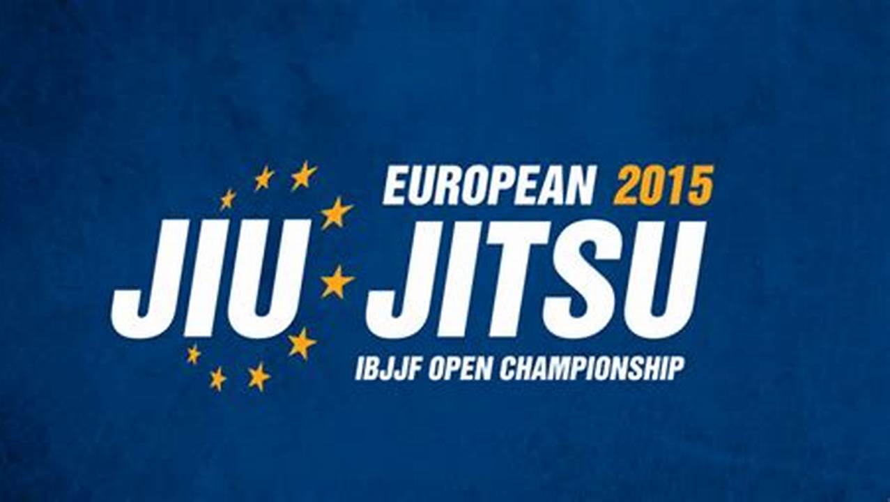 Jiu Jitsu European Championship 2024