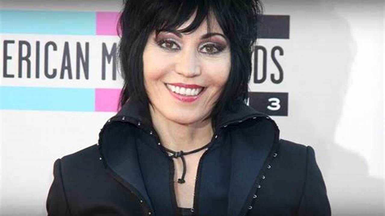 Joan Jett Now 2024