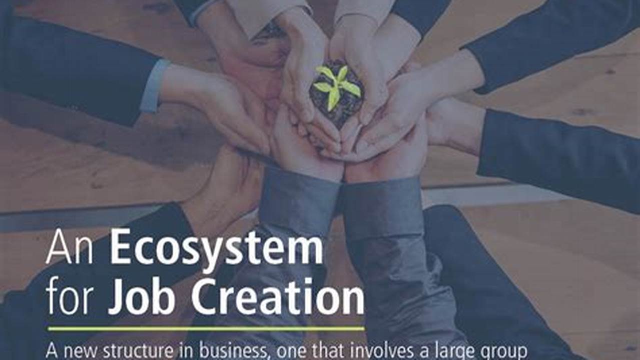 Job Creation, Energy Innovation