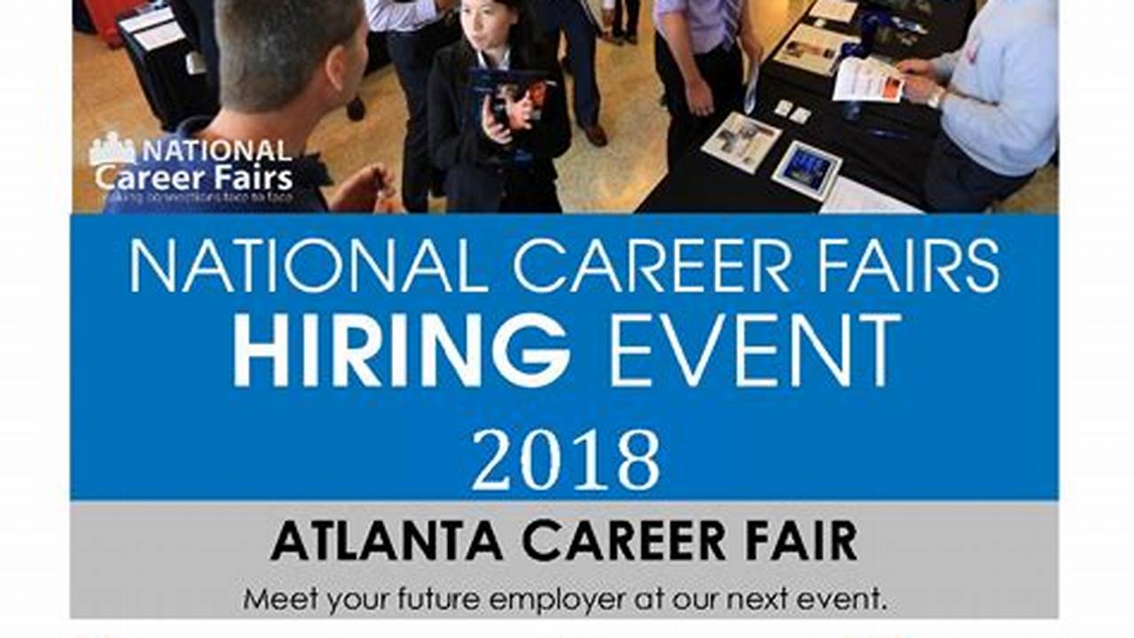 Job Fair Atlanta 2024