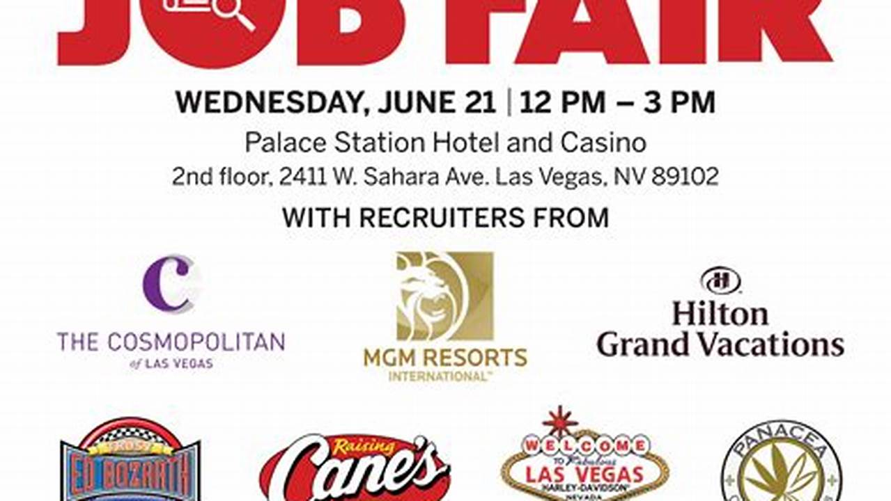 Job Fairs Las Vegas 2024