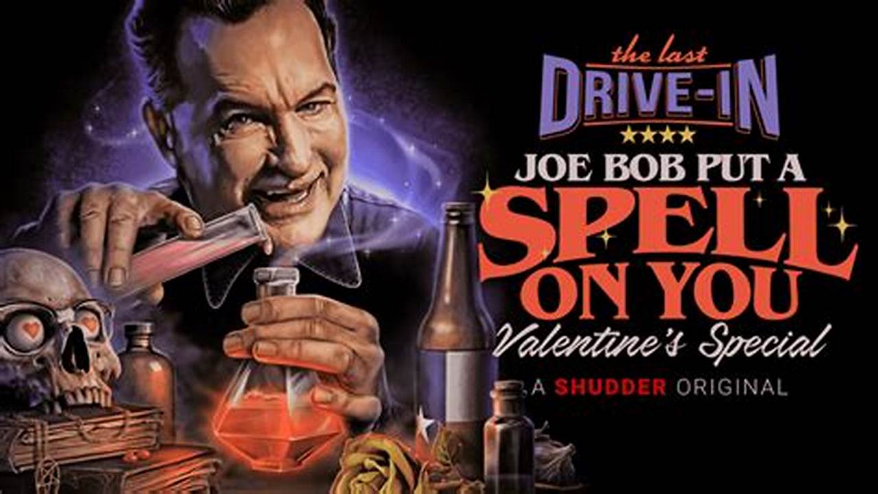 Joe Bob Briggs Valentines Special 2024