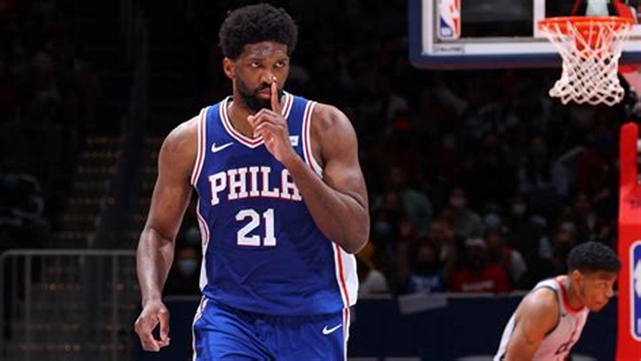 Joel Embiid 2024 2024 Highlights Today'S