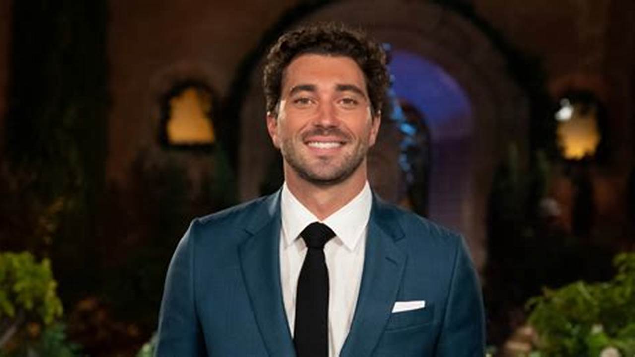 Joey Graziadei Is Announced As The Next Bachelor On The Bachelorette, 2024