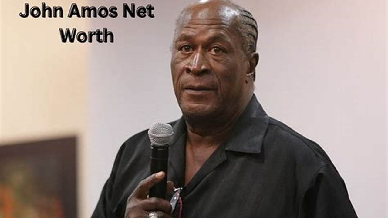 John Amos Net Worth 2024