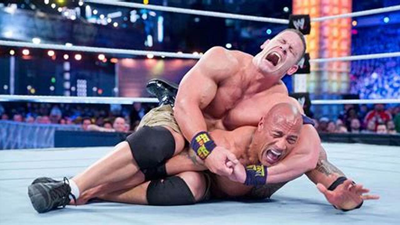 John Cena In Wrestlemania 2024
