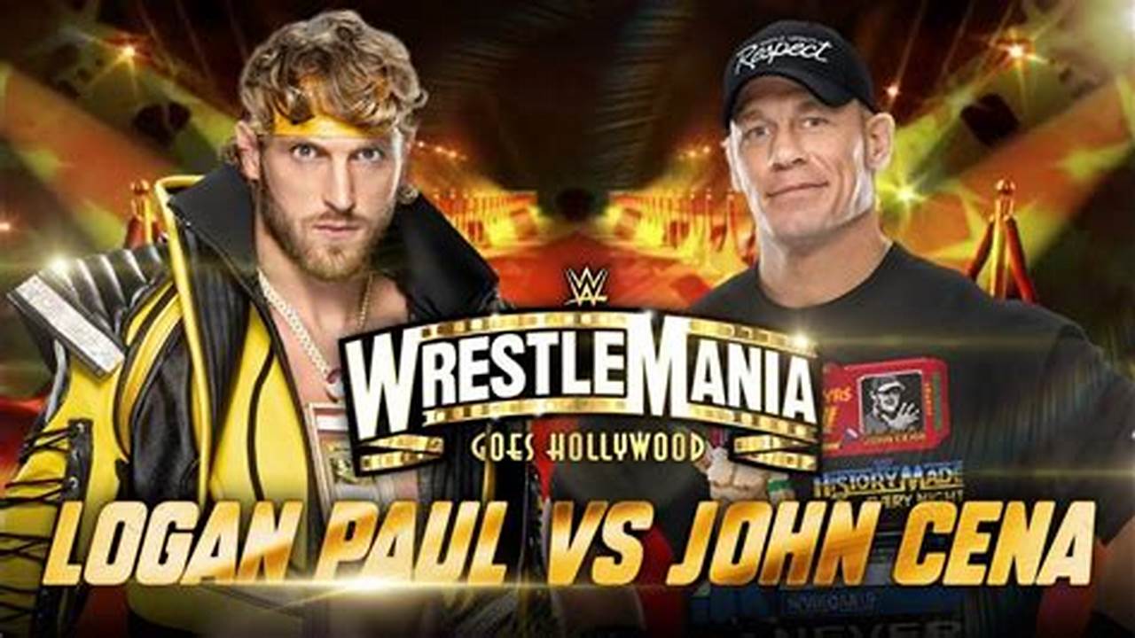 John Cena Vs Logan Paul Summerslam 2024