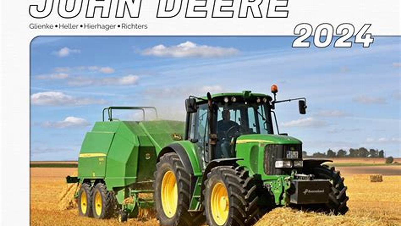 John Deere Calendar 2024