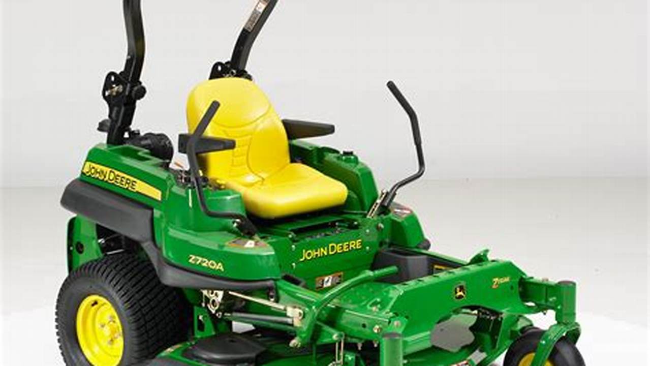 Unveiling the Secrets of John Deere Mowers: A Game-Changer for Your Lawn