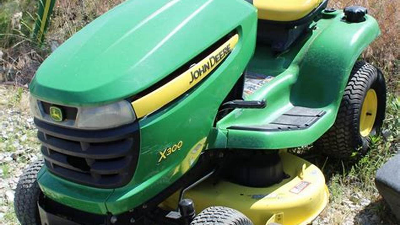 Unveiling the Secrets: Discoveries and Insights about John Deere Riding Lawn Mowers