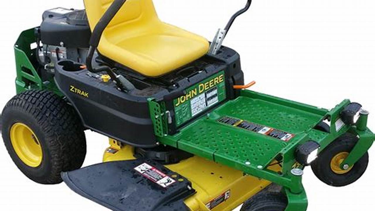 Uncover the Secrets of John Deere Zero Turn Prices: An Eye-Opening Guide
