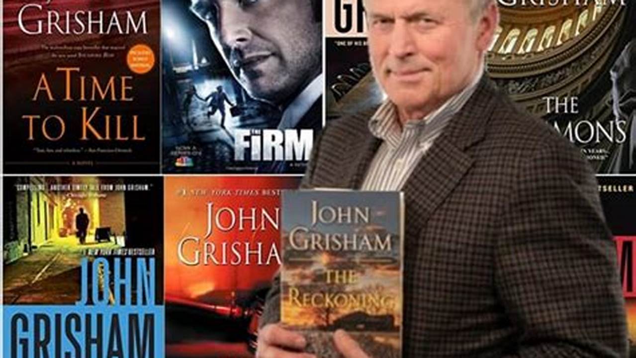 John Grisham Books In Order 2024