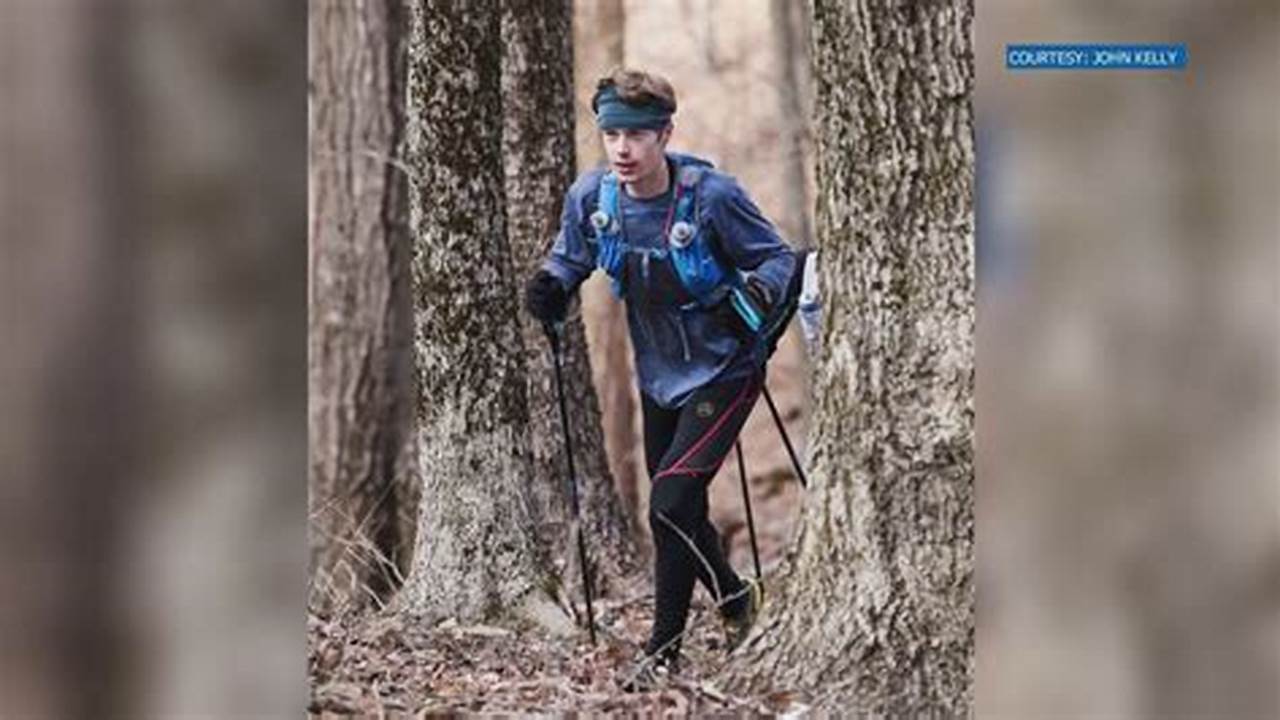 John Kelly, One Of Only Three People To Finish The Barkley Marathons More Than Once, Has., 2024