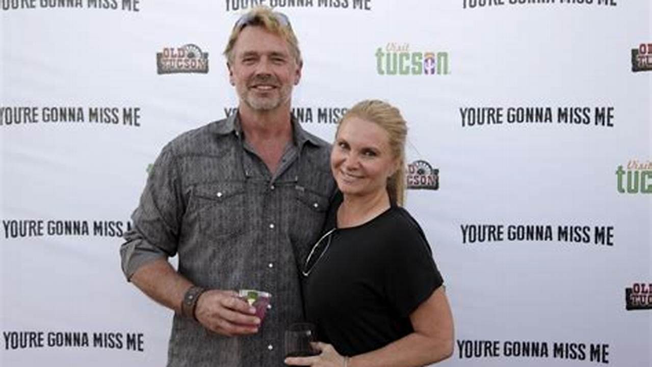 John Schneider Paid Tribute Wednesday To His Wife, Alicia Allain, Who Died Tuesday After A Battle With Breast Cancer., 2024
